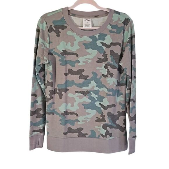 Crane camouflage, longsleeve shirt. Size Medium - Picture 3 of 7